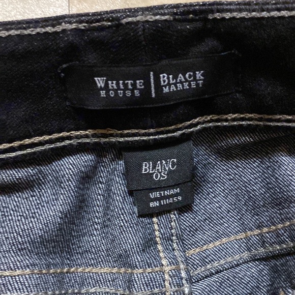 White House Black Market Black Jeans - Picture 3 of 5
